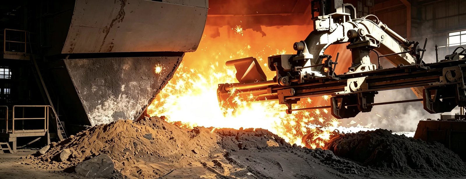 Blast Furnace Taphole Equipment & Supporting Consumables
