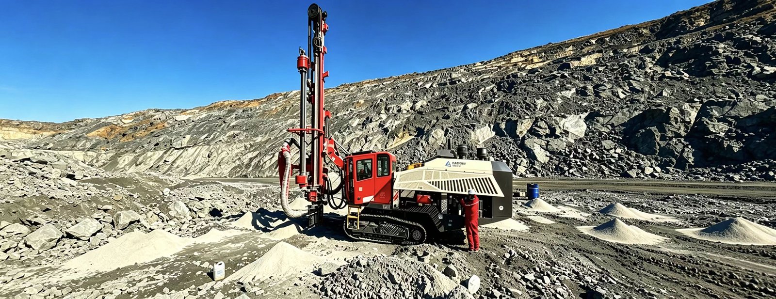 Open-pit Mine Rock Drilling Tools
