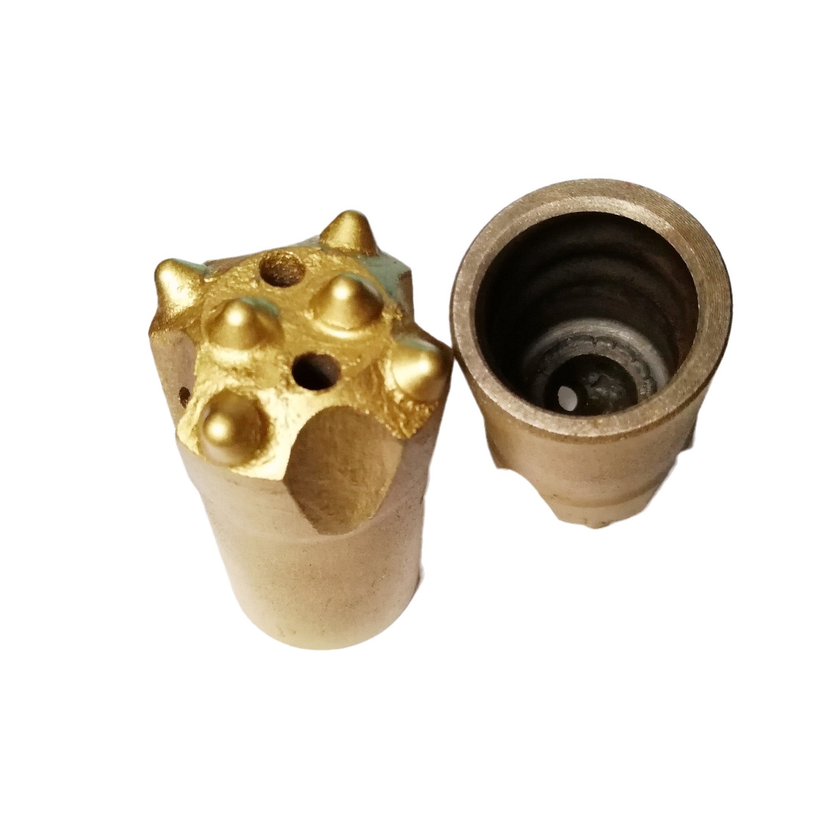 Blast Furnace Taphole Drilling Machine Button Bit with Tungsten Carbide Buttons