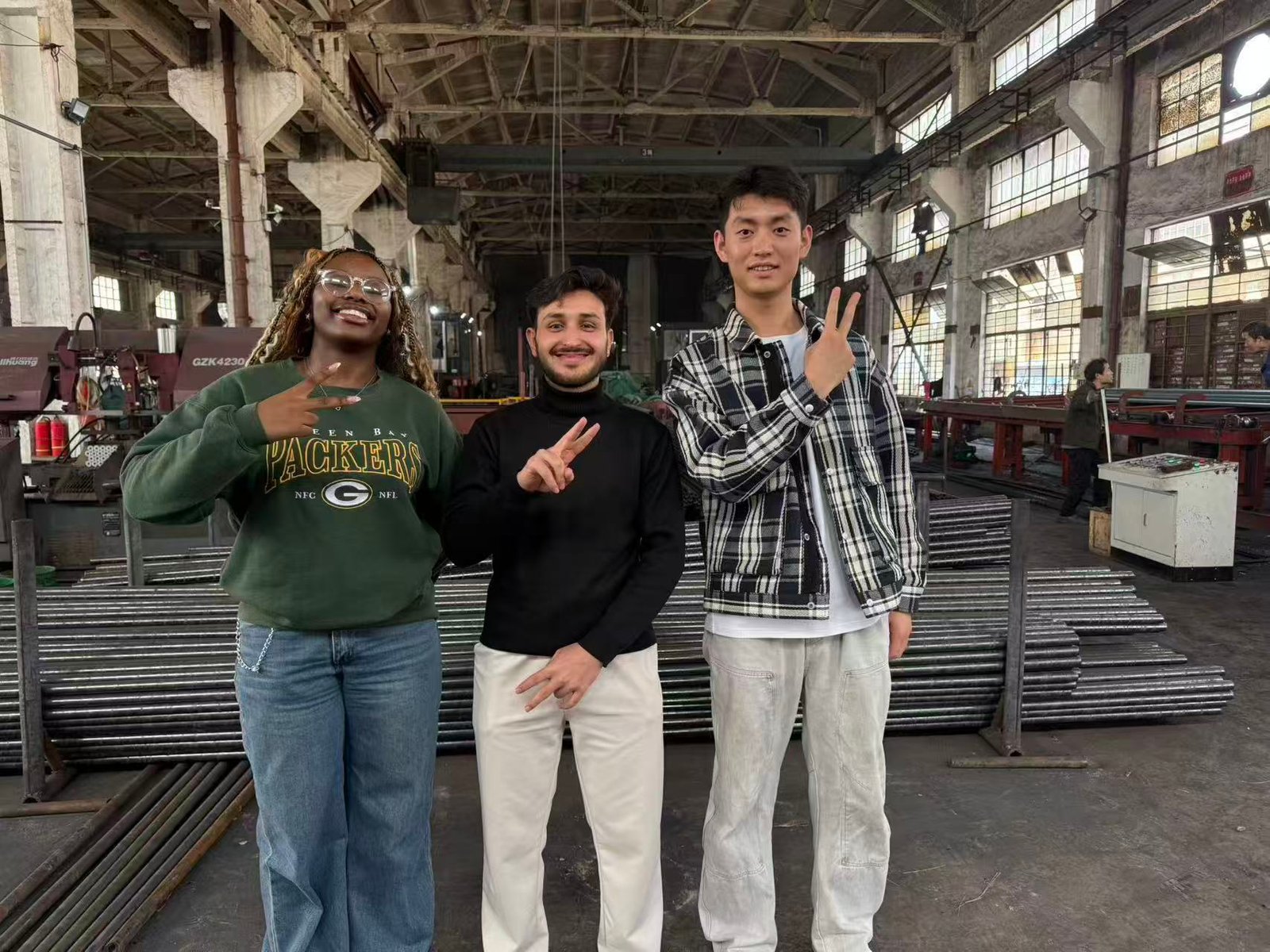 African Customers Visit Our Factory for Business Cooperation