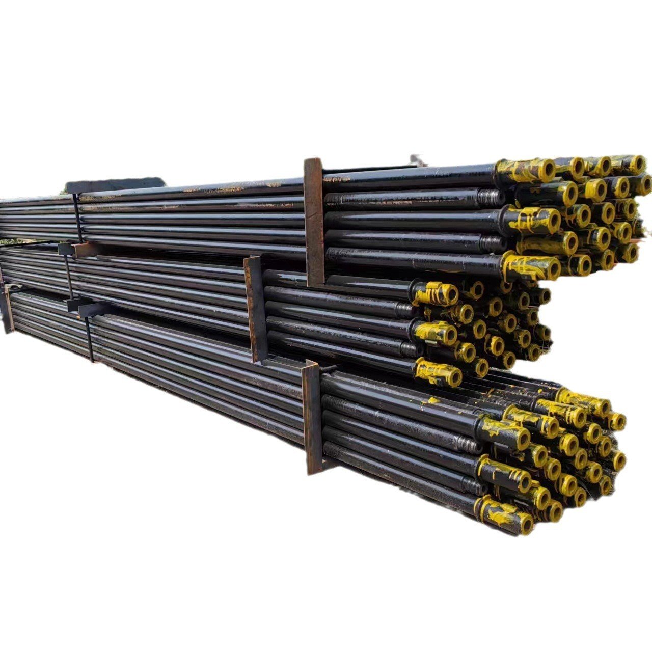 Blast Furnace Threaded Drill Rod