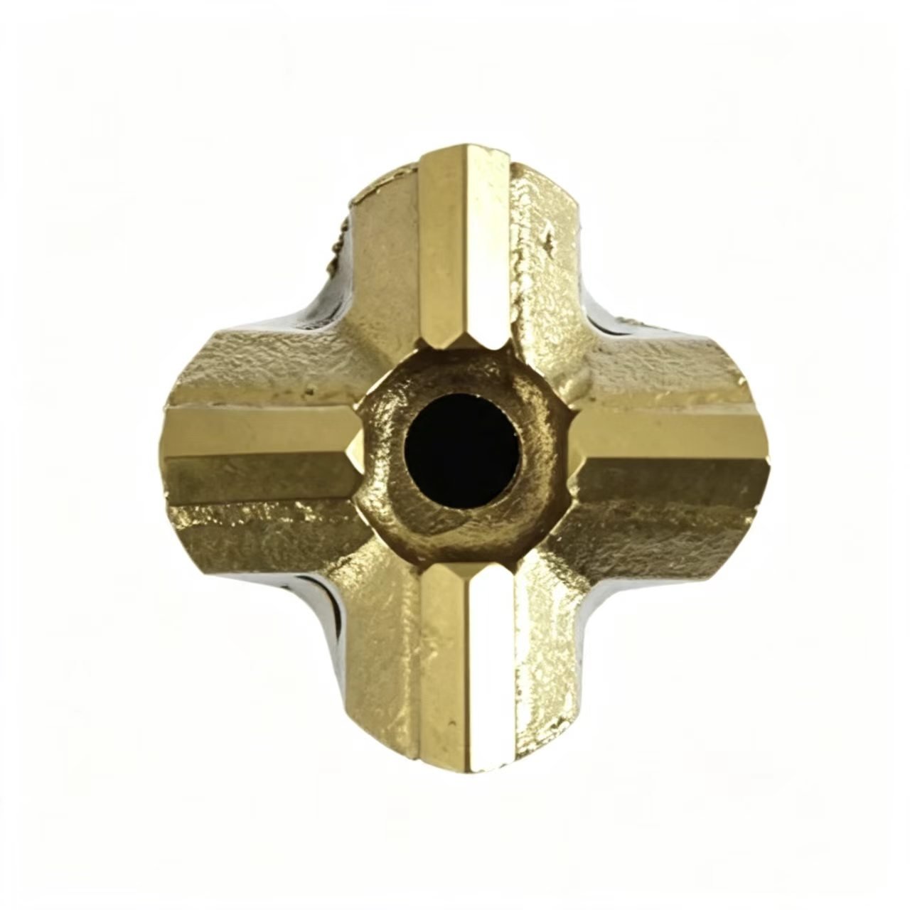 Tungsten Carbide Cross Bit for Blast Furnace Taphole Drilling Machine