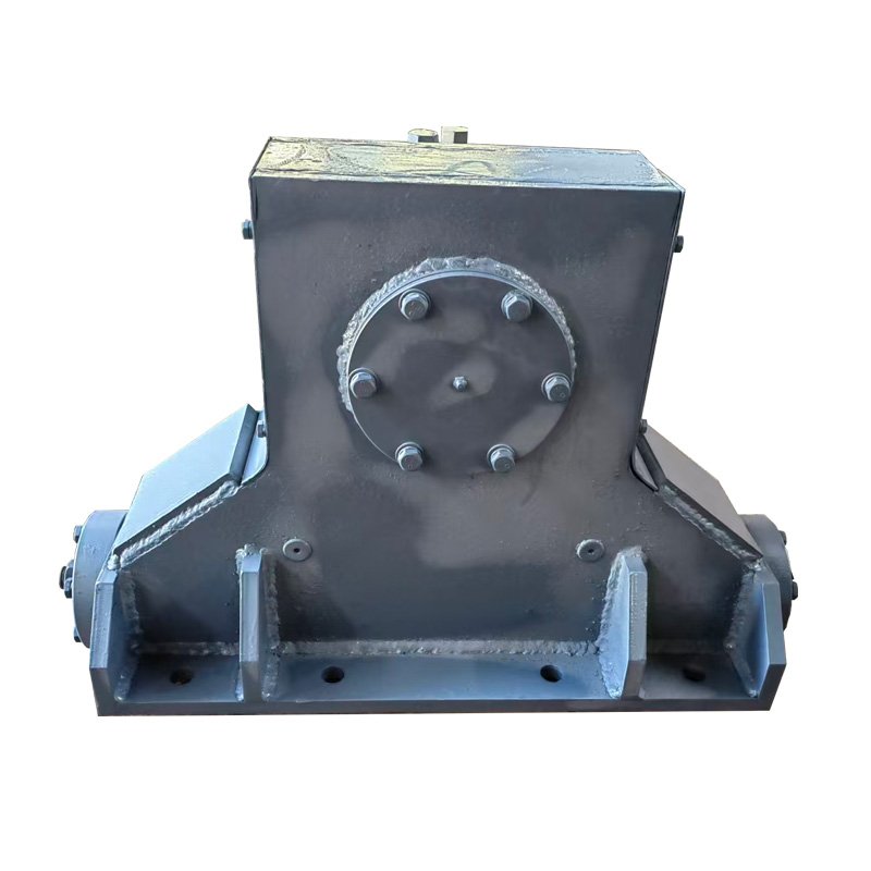 Blast Furnace Tap Hole Drilling Machine Feed Drive Unit